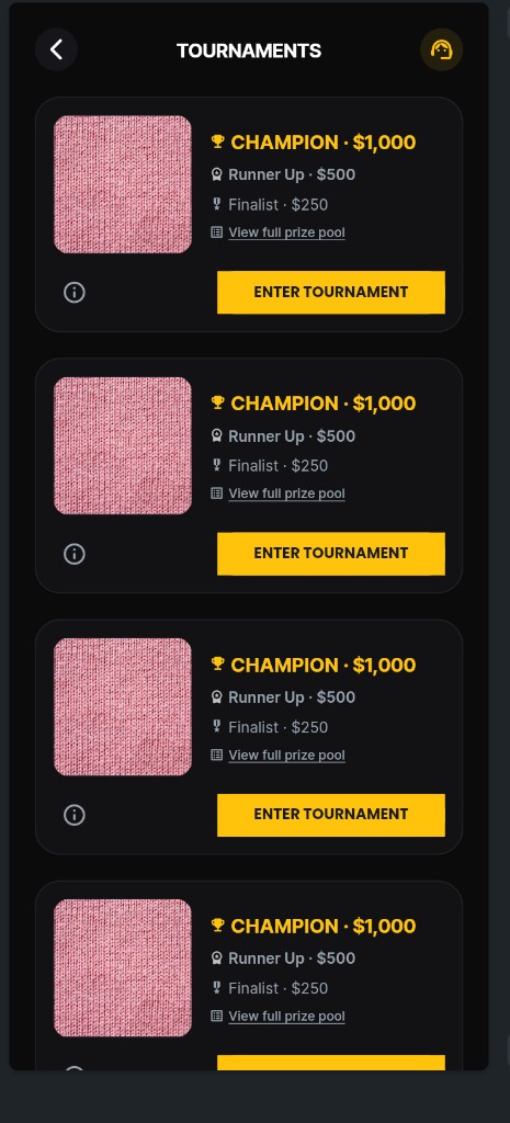 Track every match and event